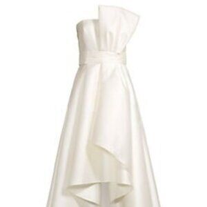 Sachin & Babi  Tara Gathered High-Low Gown